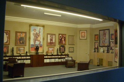 Model room